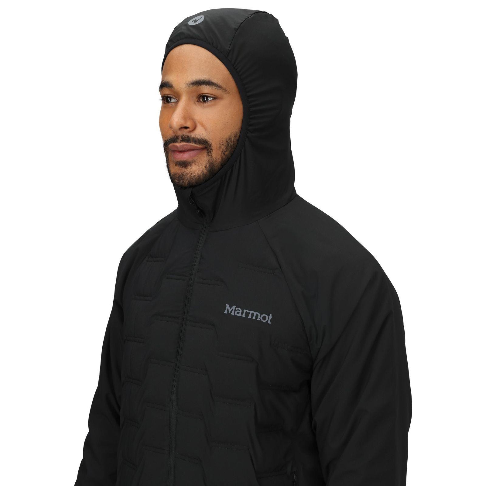 Chaqueta Marmot Hombre Warmcube Active Aerothermal Negro-5