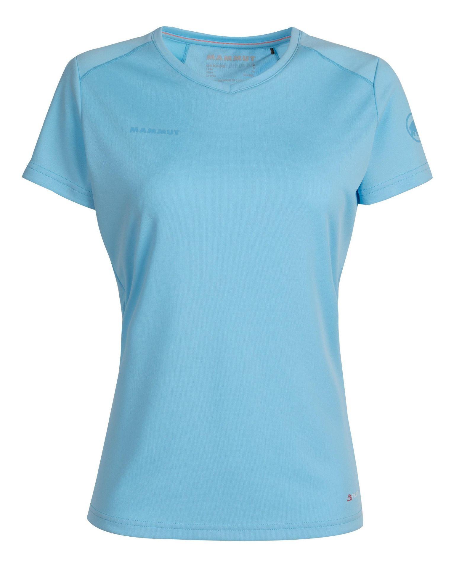 Polera Mammut Mujer Sertig Celeste-0