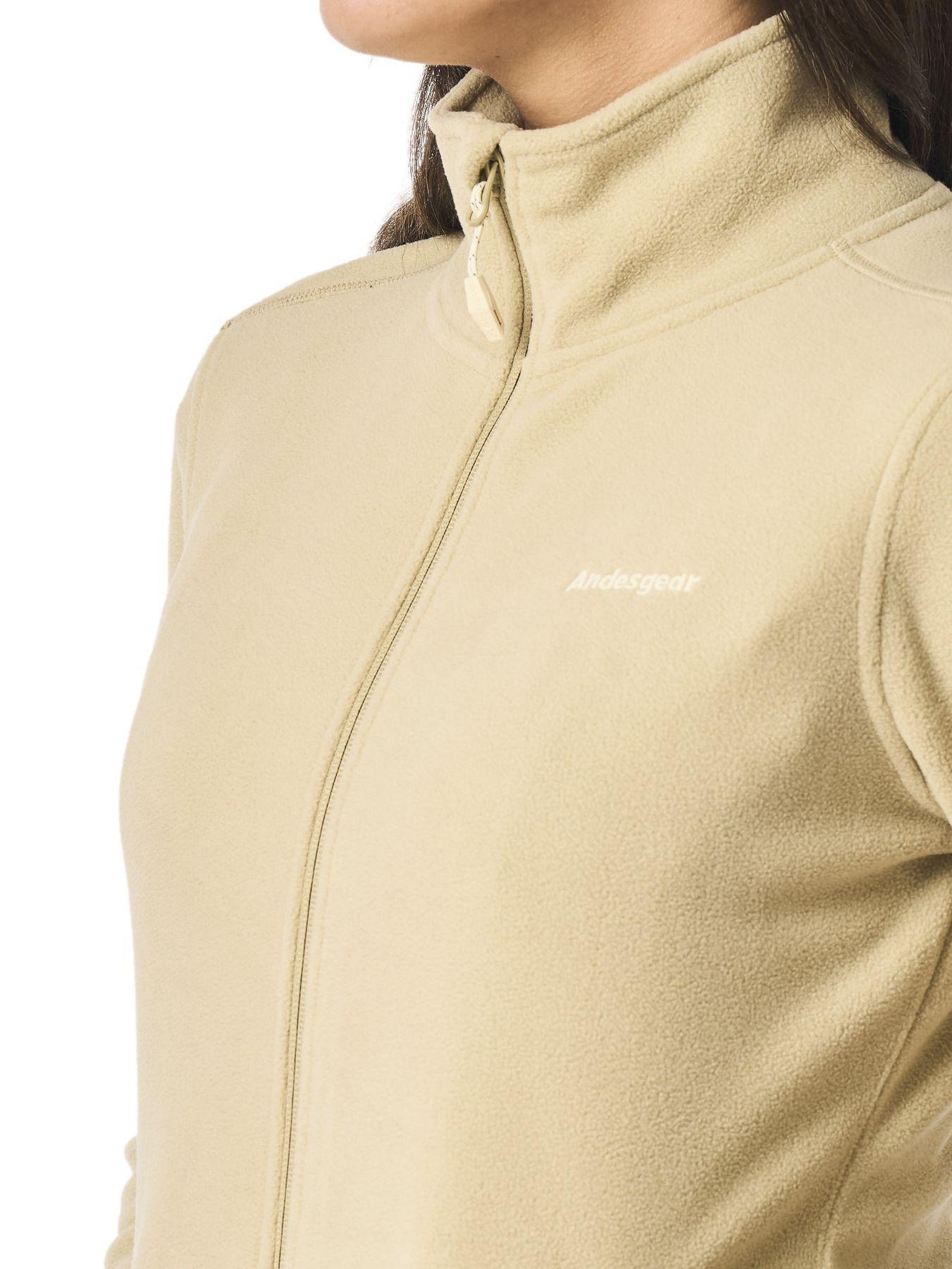 Polar Andesgear Mujer Maihue Beige-4