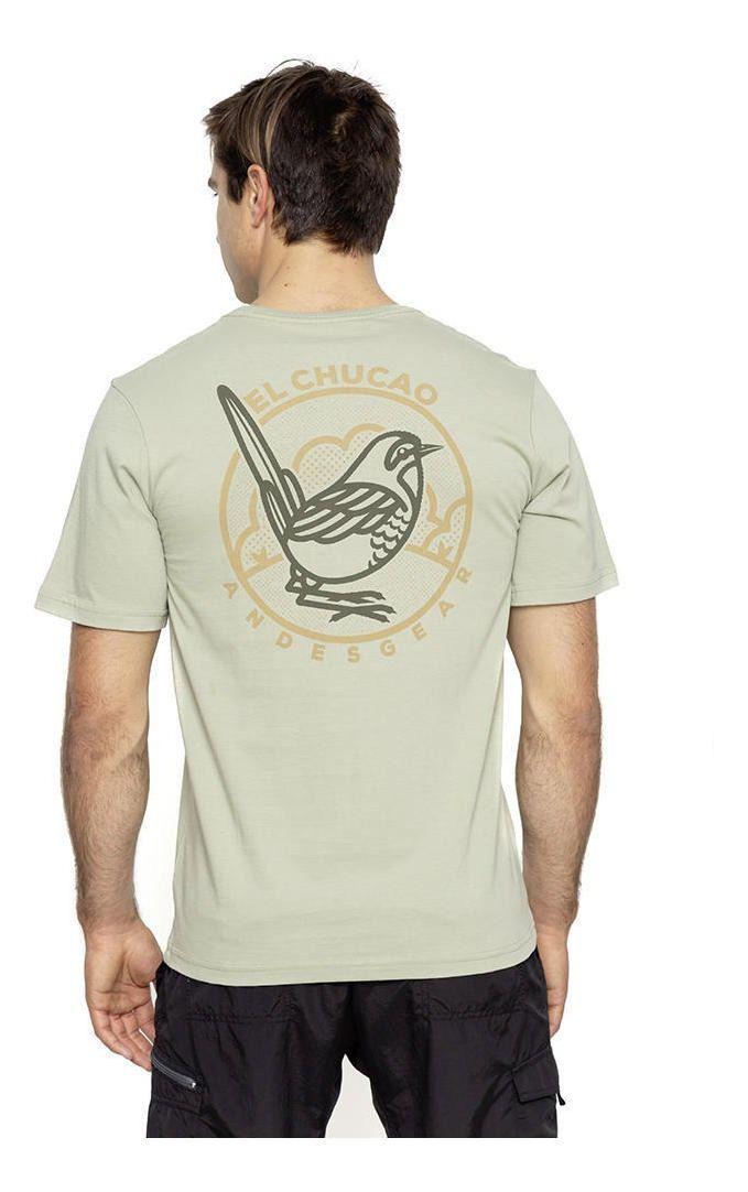 Polera Andesgear Hombre El Chucao Claro Verde Claro-1