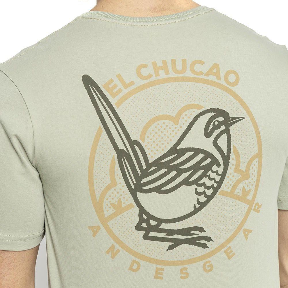Polera Andesgear Hombre El Chucao Claro Verde Claro-2