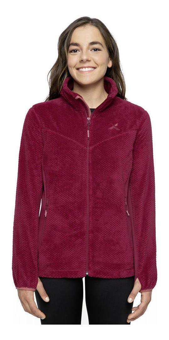 Polar Andesgear Mujer Shaggy Navarino Burdeo-0