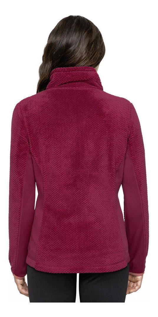 Polar Andesgear Mujer Shaggy Navarino Burdeo-1