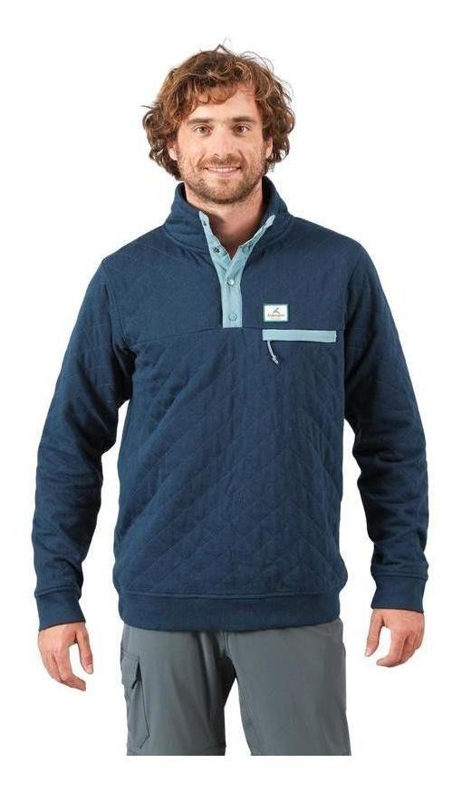 Poleron Andesgear Hombre Vichuquén Azul Azul-0