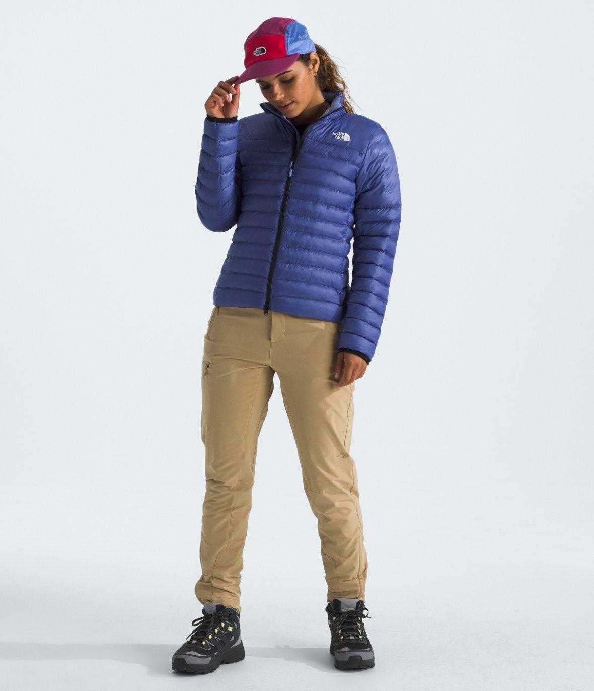 Chaqueta The North Face Mujer Insulada Terra Peak Celeste-0