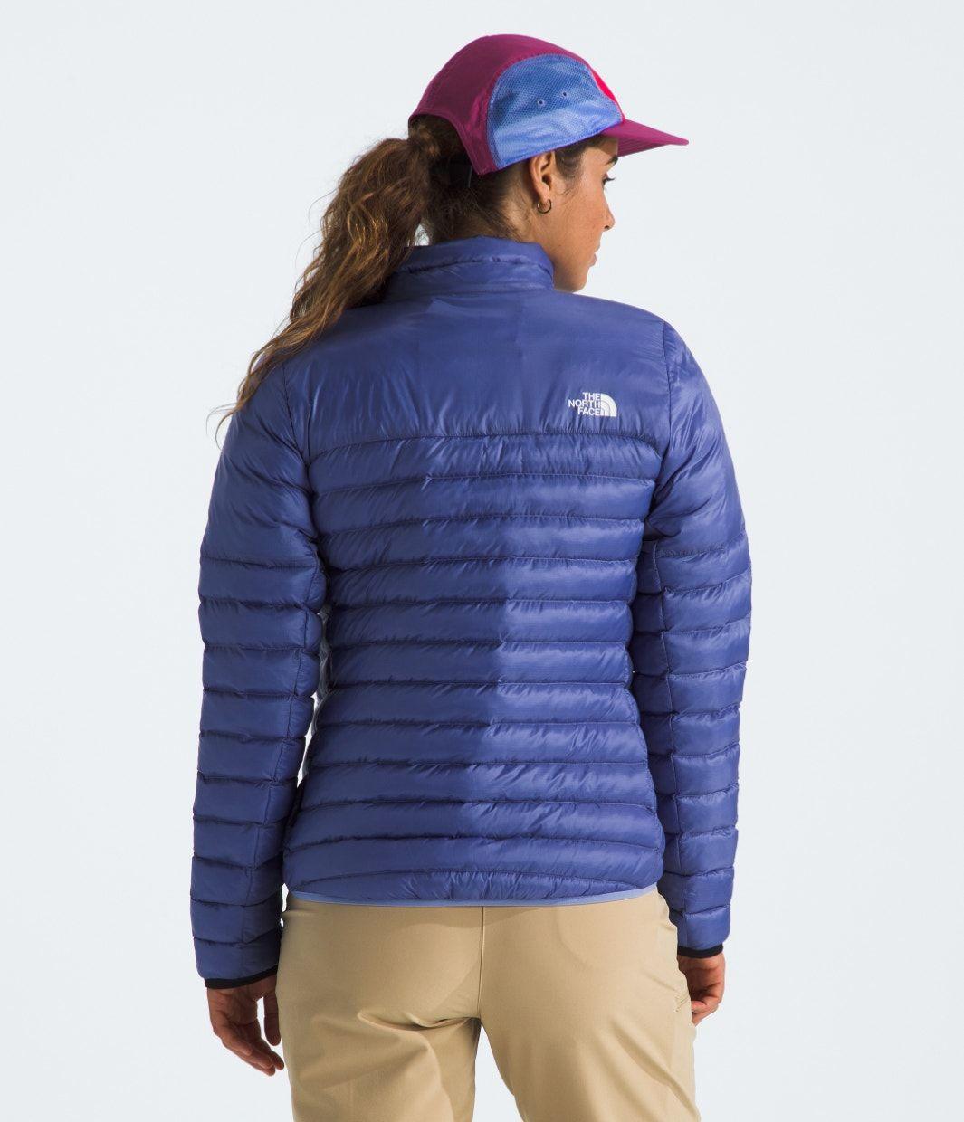 Chaqueta The North Face Mujer Insulada Terra Peak Celeste-1