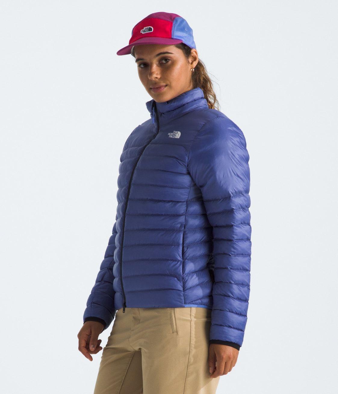 Chaqueta The North Face Mujer Insulada Terra Peak Celeste-2