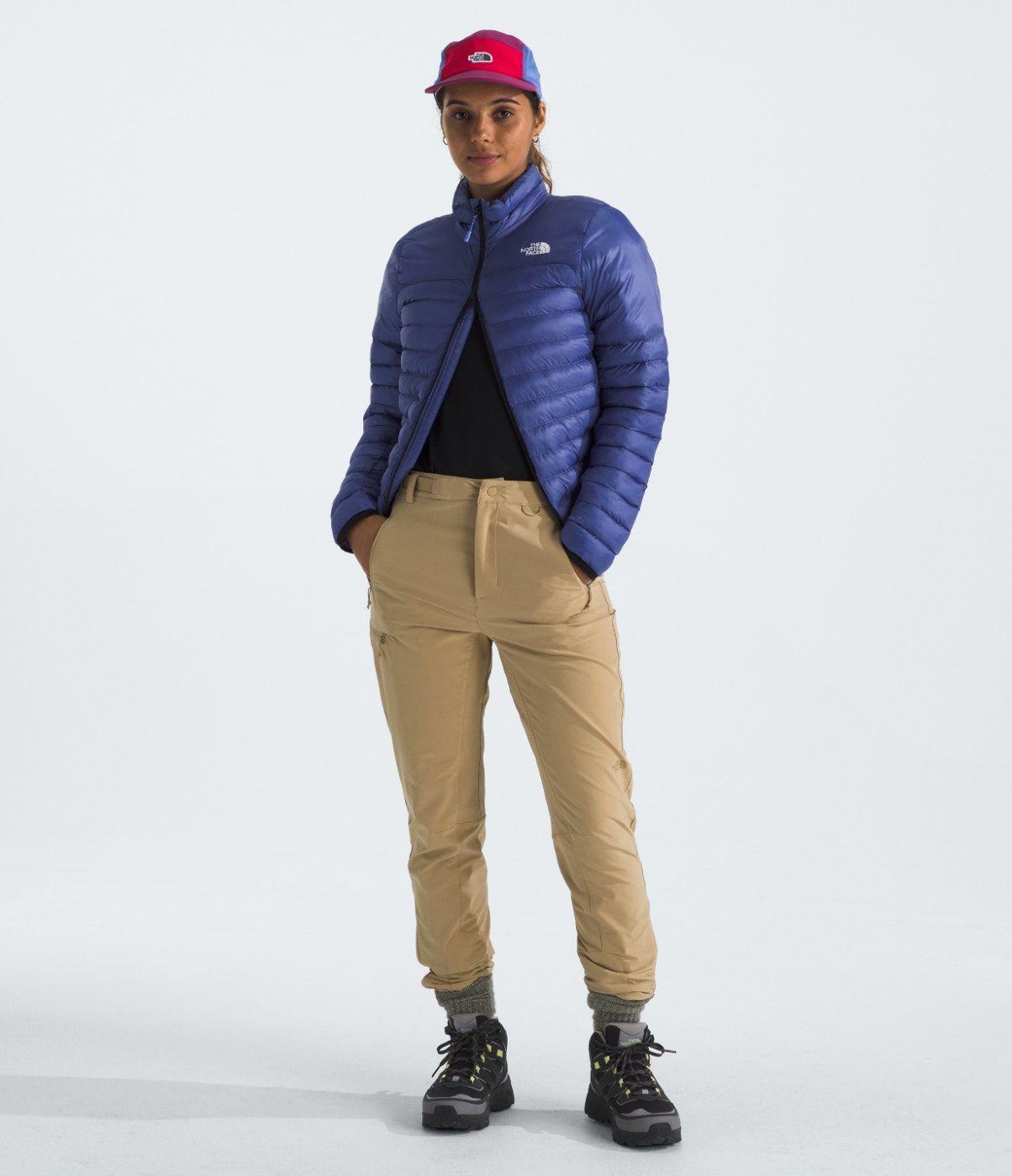 Chaqueta The North Face Mujer Insulada Terra Peak Celeste-3