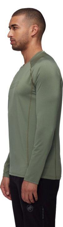 Primera Mammut Hombre Capa Selun Fl Ls Logo Verde-2