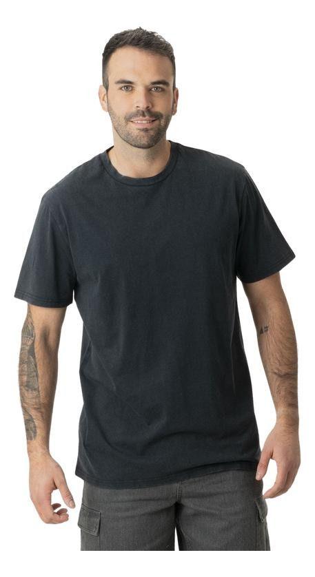 Polera Kivül Hombre Essential Gris-0