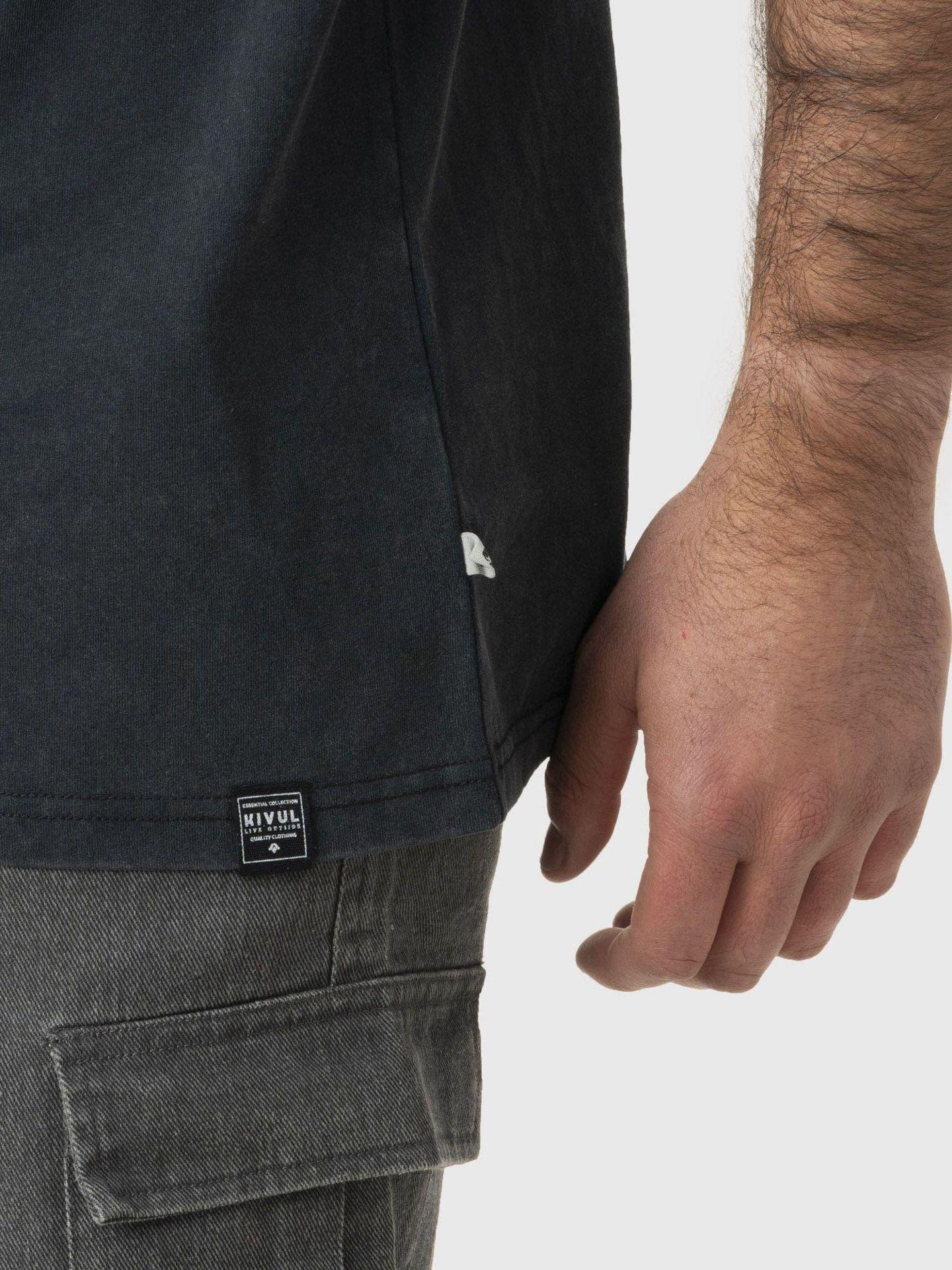 Polera Kivül Hombre Essential Gris-3