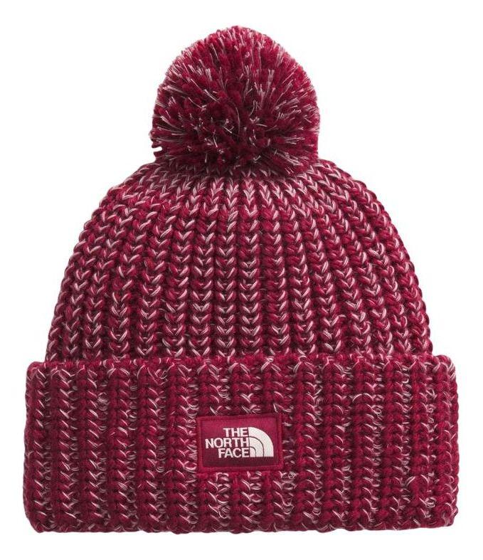 Gorro The North Face Cozy Chunky Cabin Rojo-0