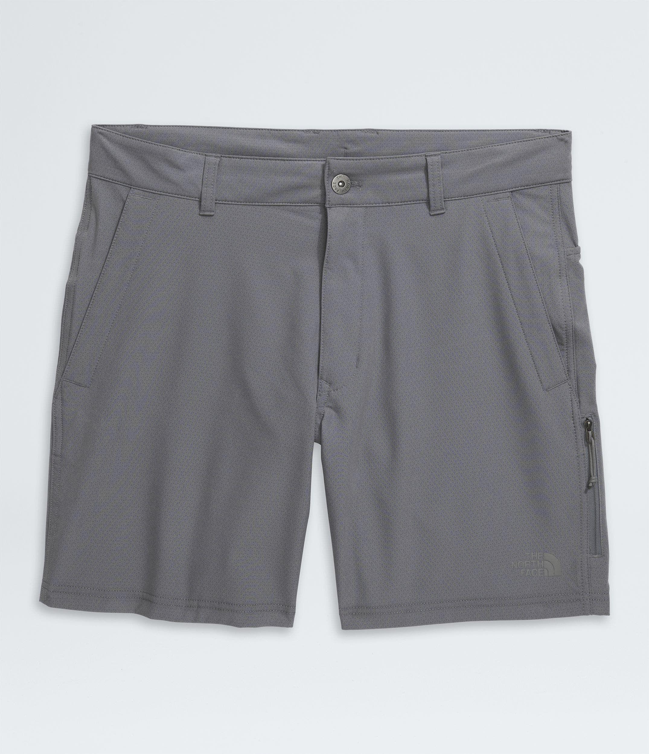 Short TNF Hombre De Trekking Rolling Sun Packable Gris-4