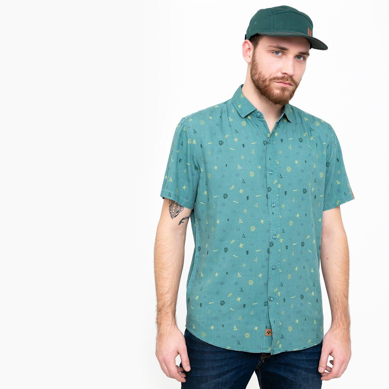 Camisa Kivül Hombre Kubi Verde-0