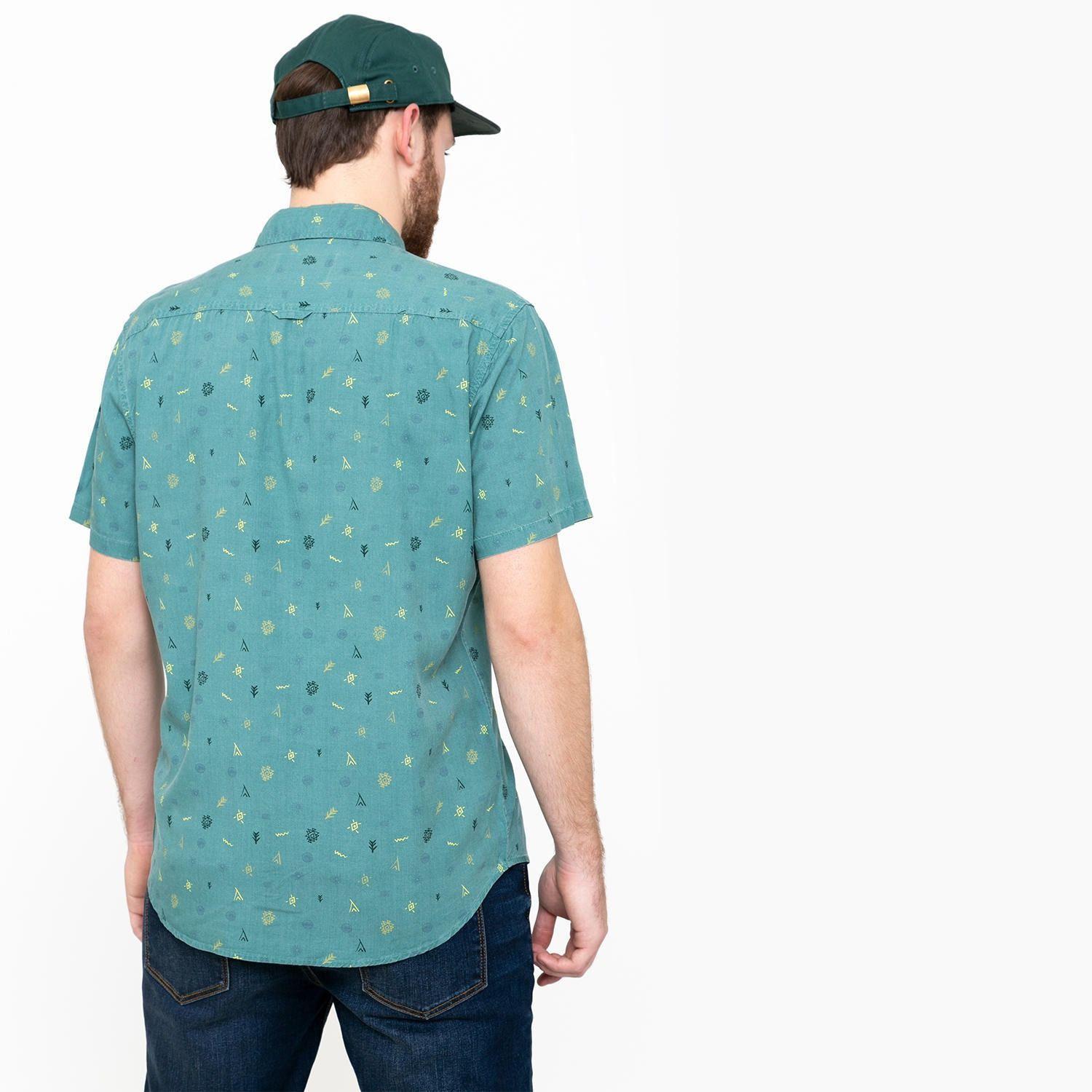 Camisa Kivül Hombre Kubi Verde-1