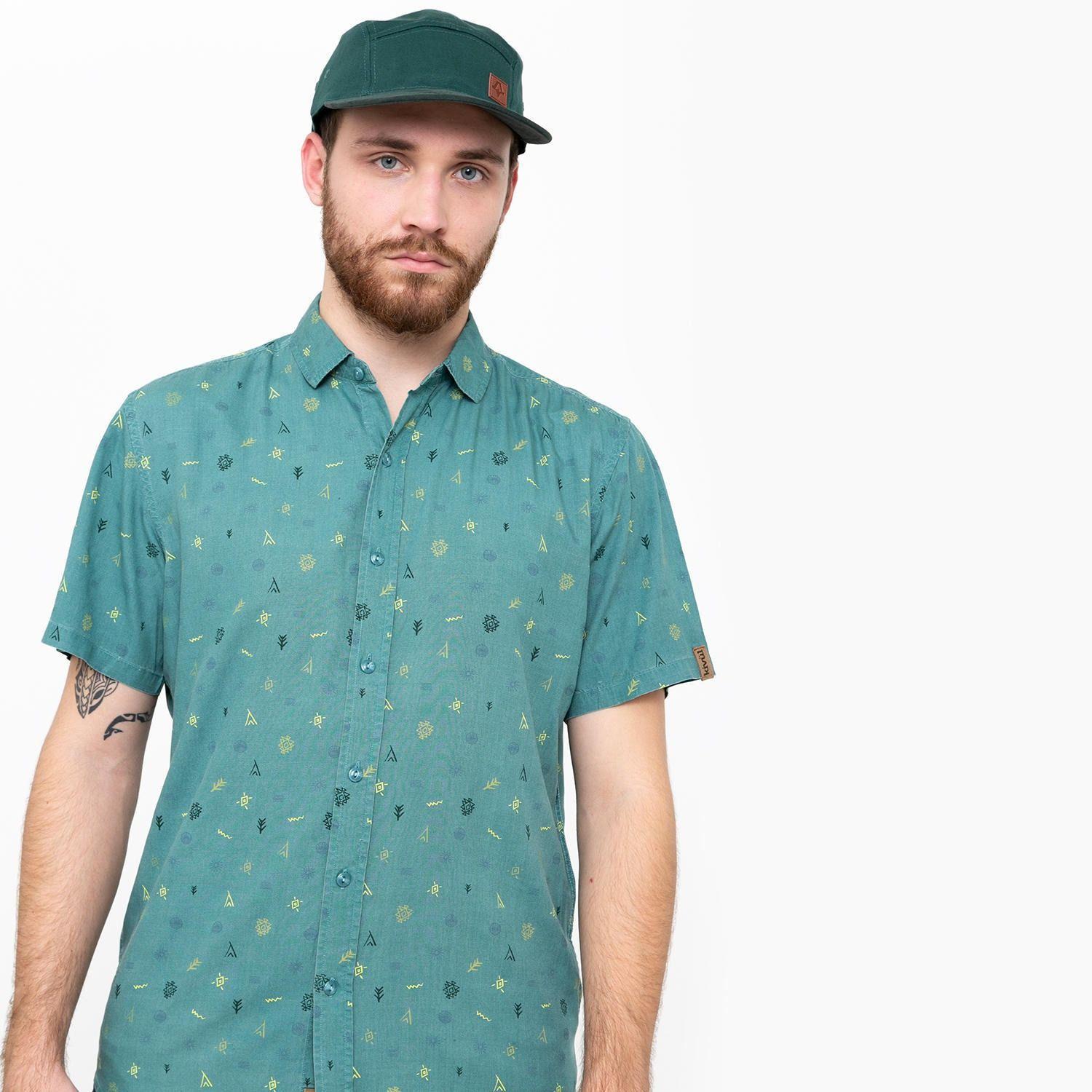 Camisa Kivül Hombre Kubi Verde-2