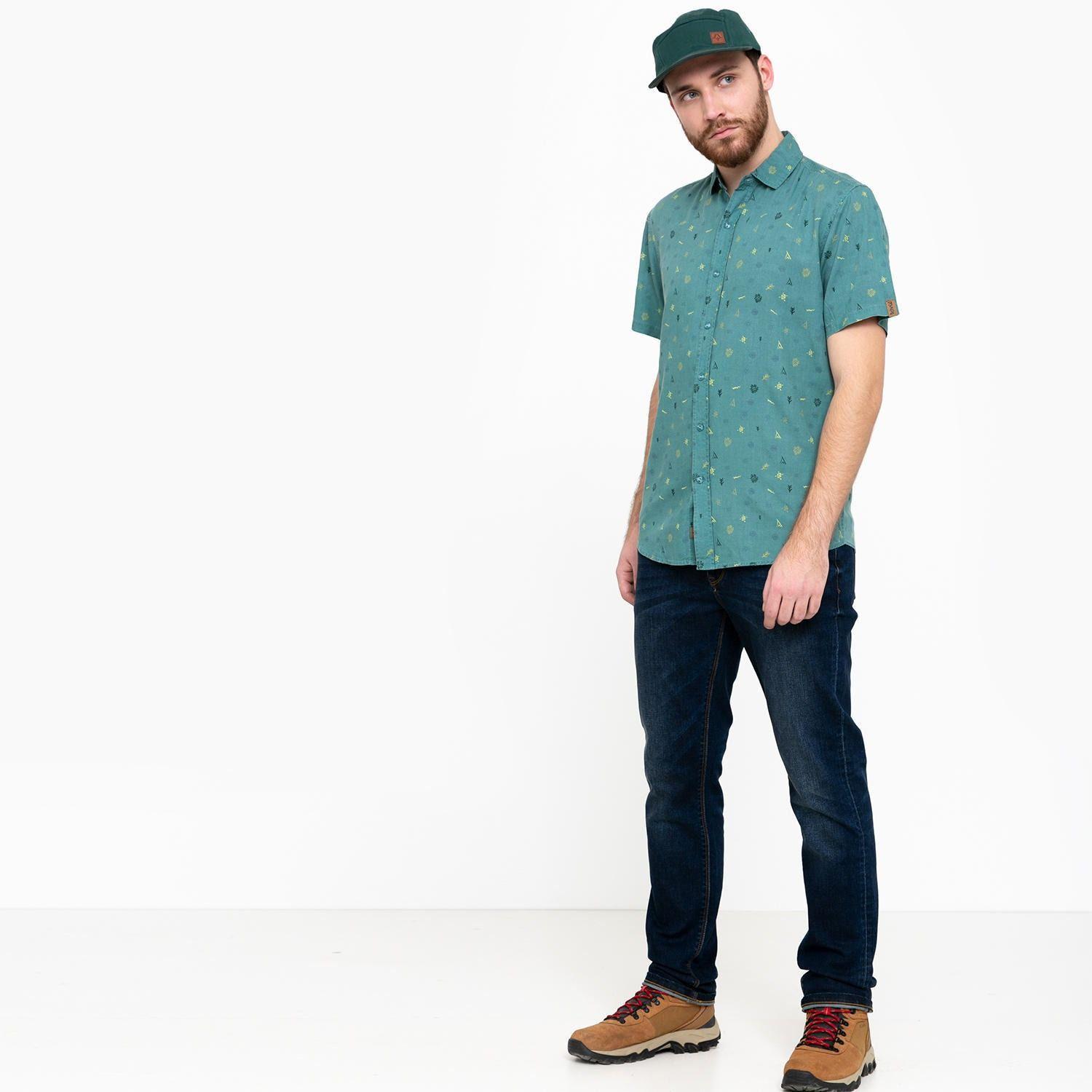 Camisa Kivül Hombre Kubi Verde-3