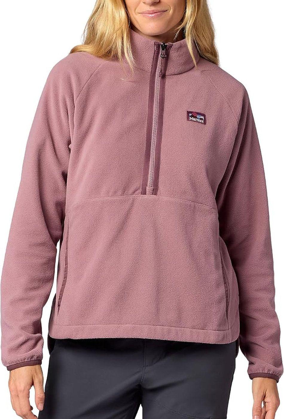 Polar Marmot Mujer Upward Pullover Rosado-0