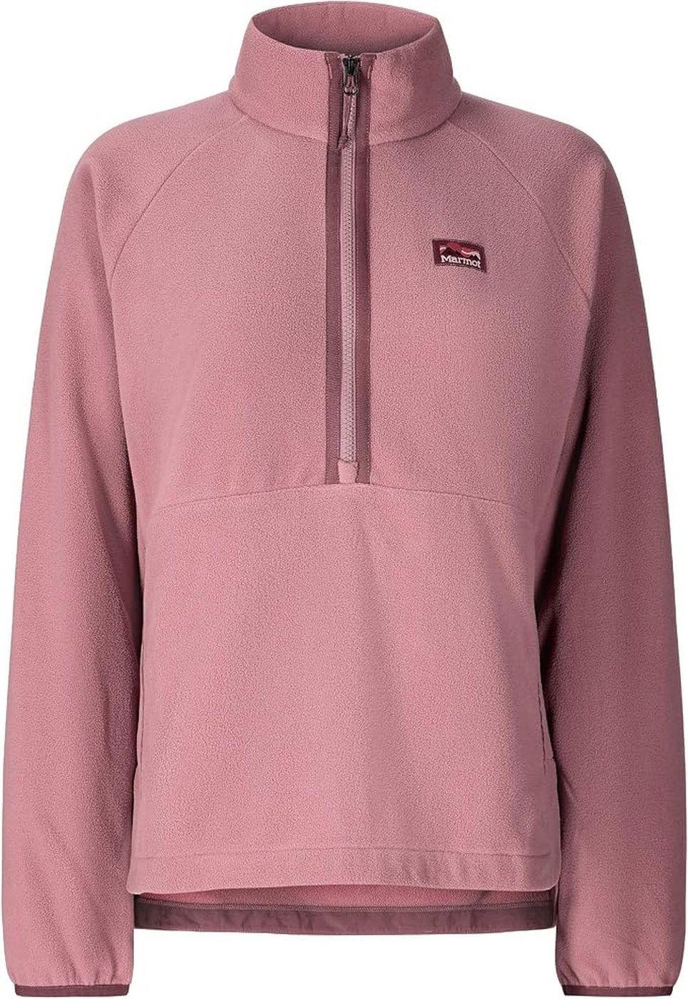 Polar Marmot Mujer Upward Pullover Rosado-2