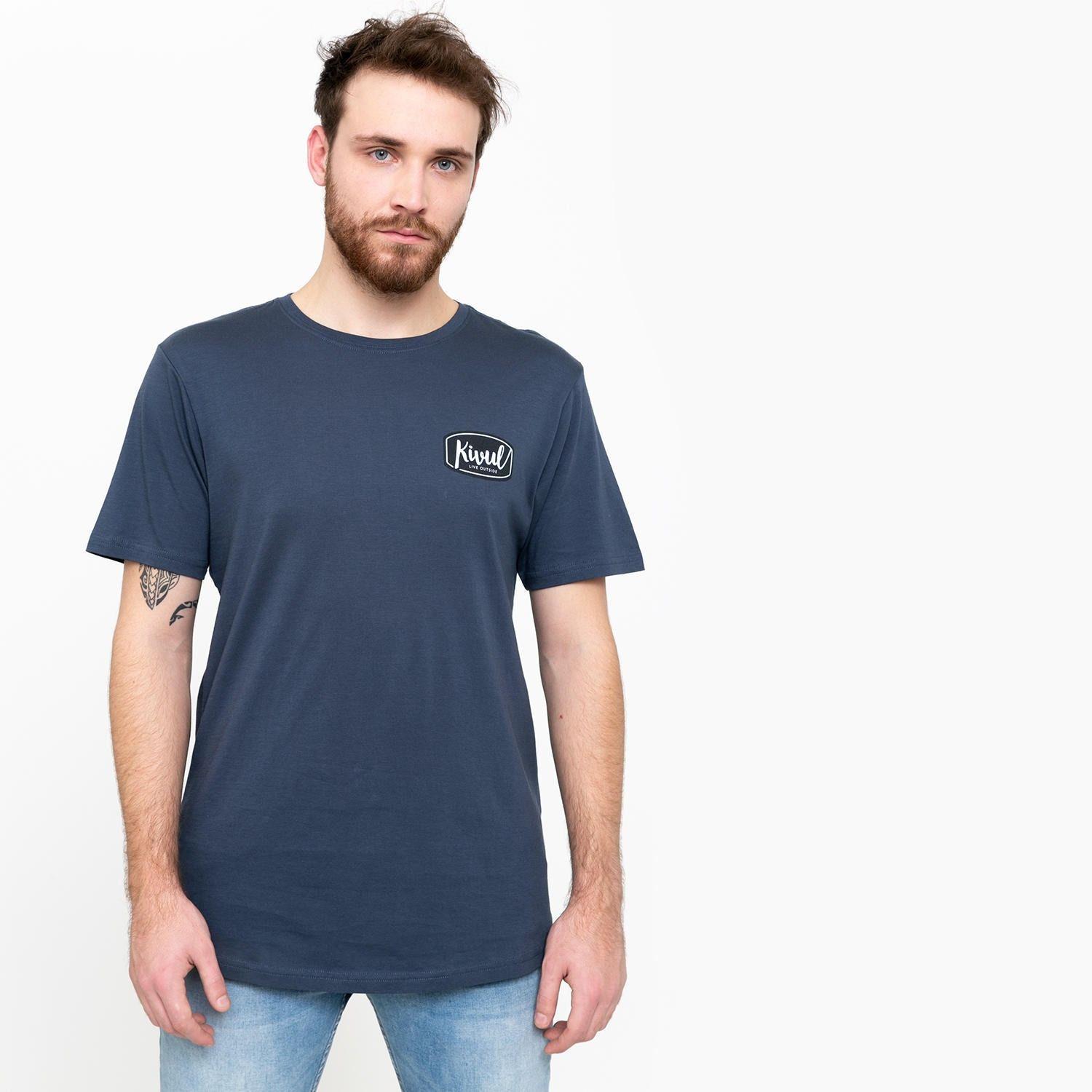 Polera Kivül Hombre Hegy Pima Azul Azul-0