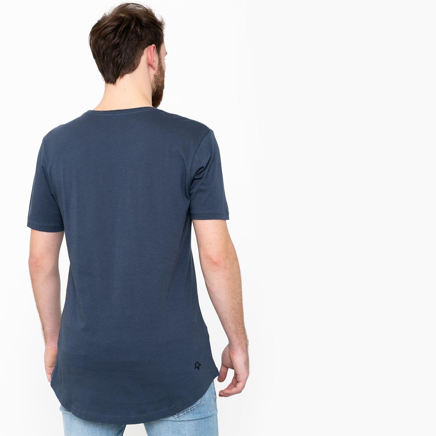 Polera Kivül Hombre Hegy Pima Azul Azul-1