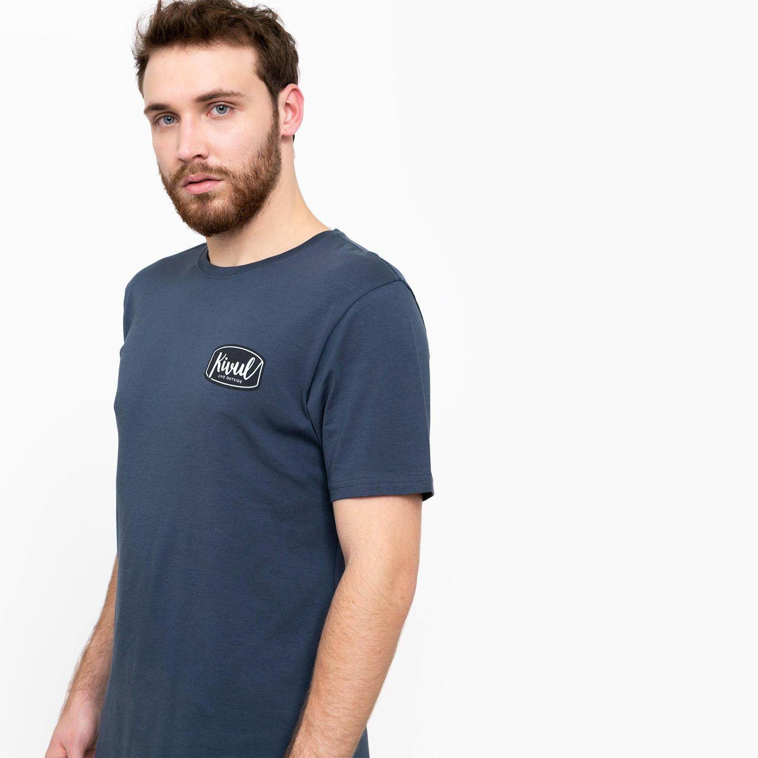 Polera Kivül Hombre Hegy Pima Azul Azul-2