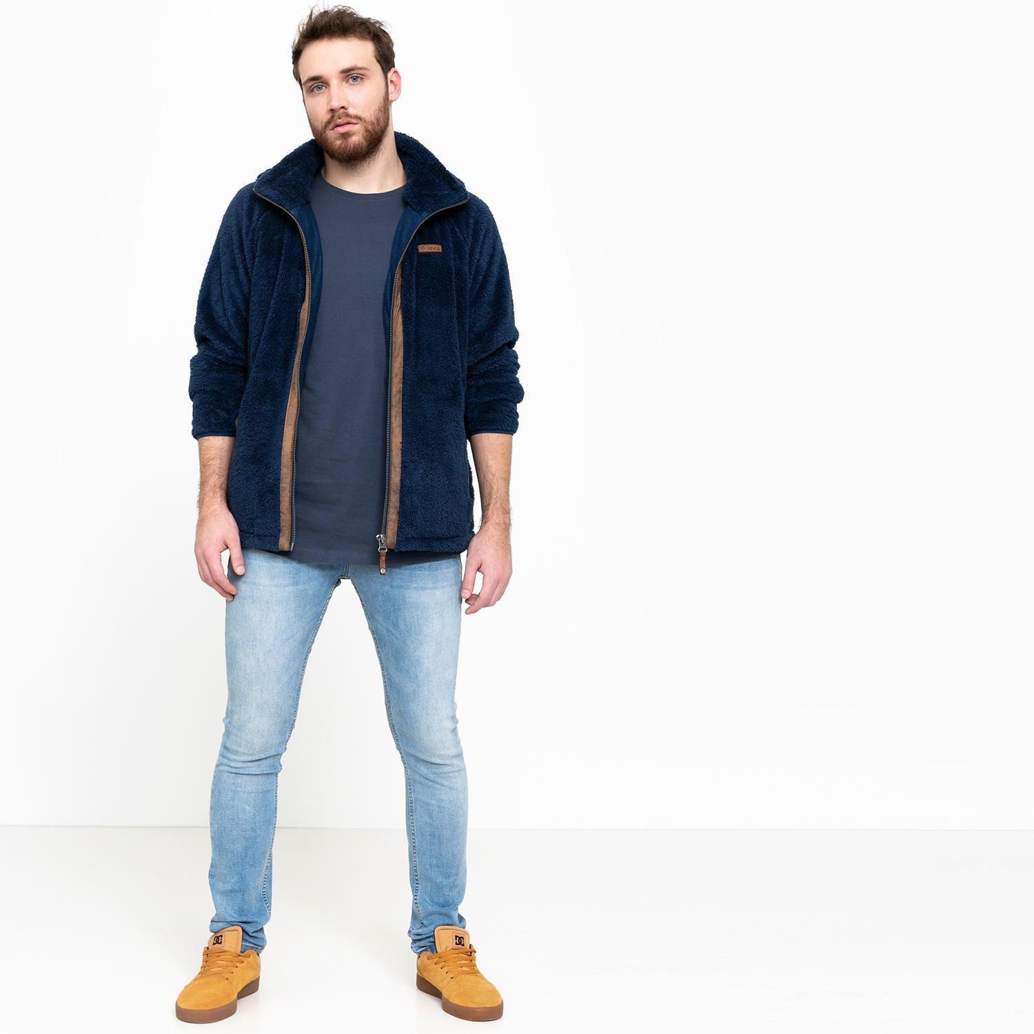 Polera Kivül Hombre Hegy Pima Azul Azul-3