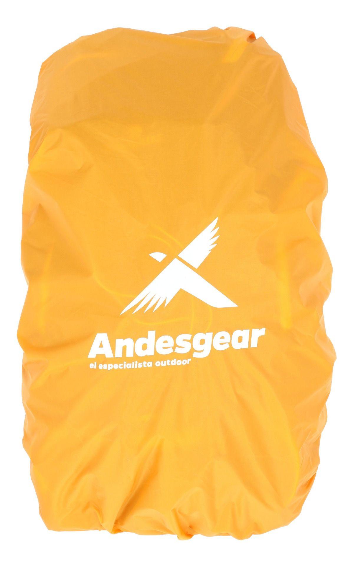 Cubre Andesgear Unisex Mochila 30-50l C000 Naranjo-0