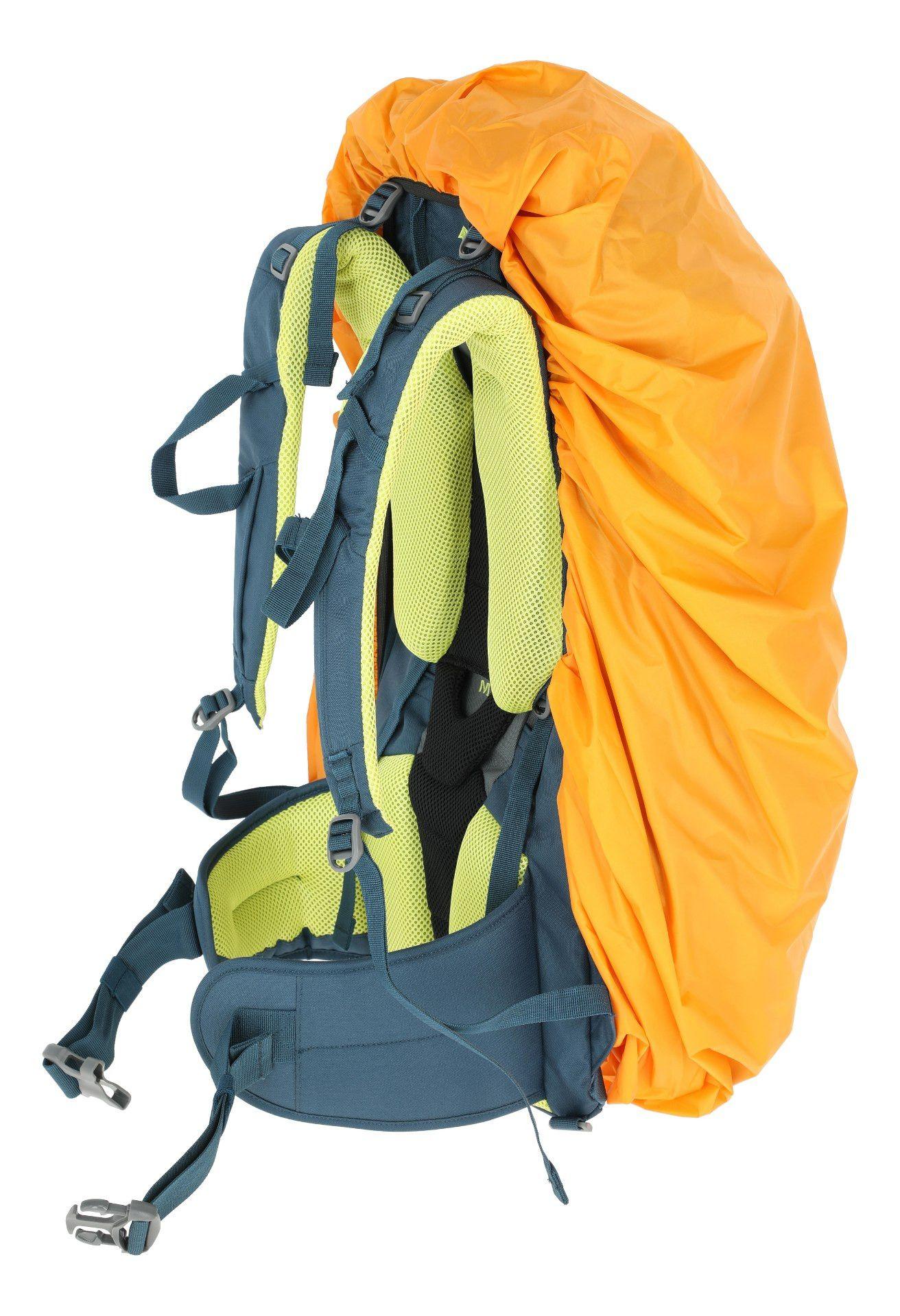 Cubre Andesgear Unisex Mochila 30-50l C000 Naranjo-1