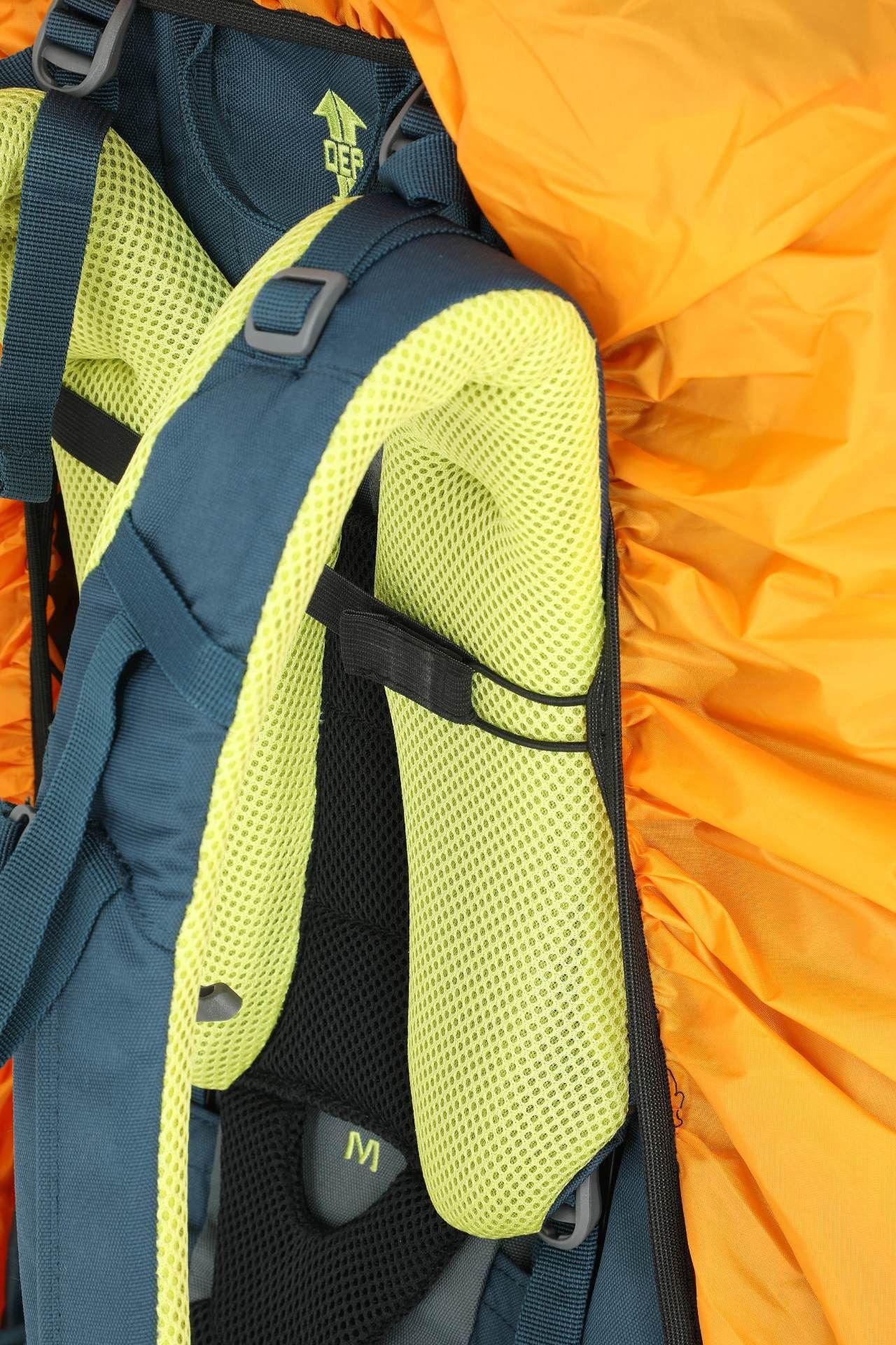 Cubre Andesgear Unisex Mochila 30-50l C000 Naranjo-2