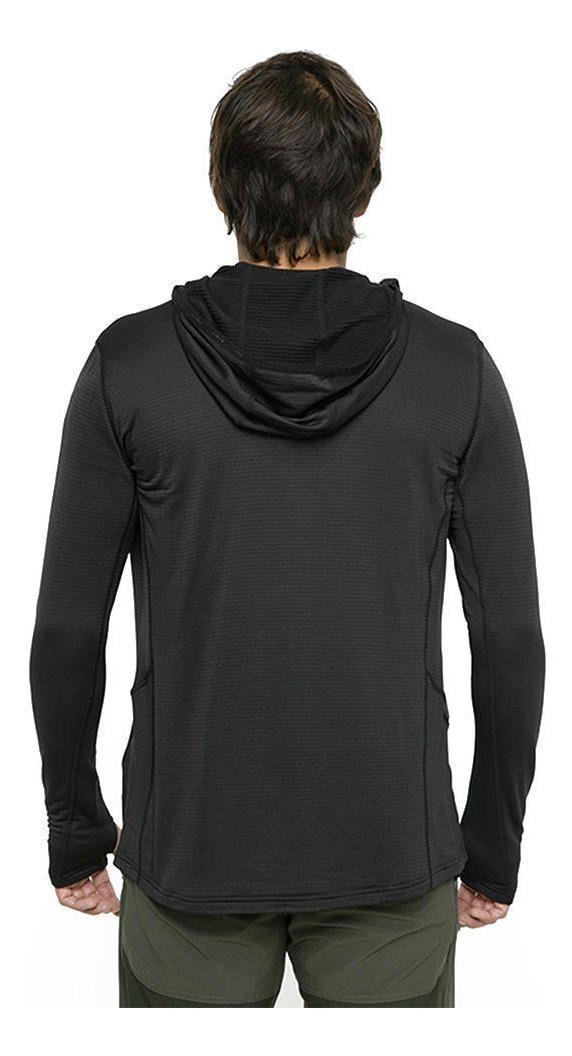 Primera Andesgear Hombre Capa Maquehue Full Zip Negro-1