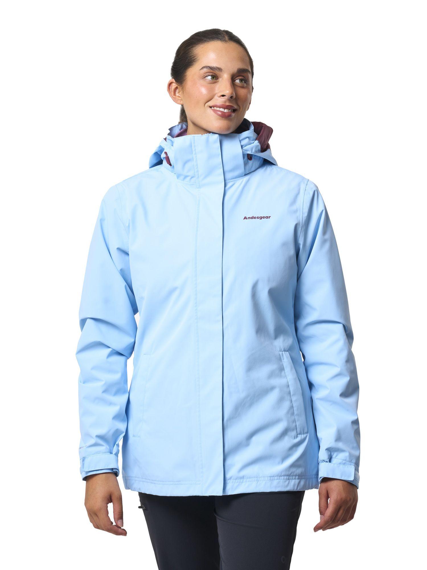 Chaqueta Andesgear Mujer Cochamo - Celeste-0