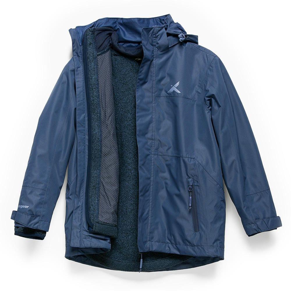 Chaqueta Andesgear Niño Componente Cochamo Azul Azul-1