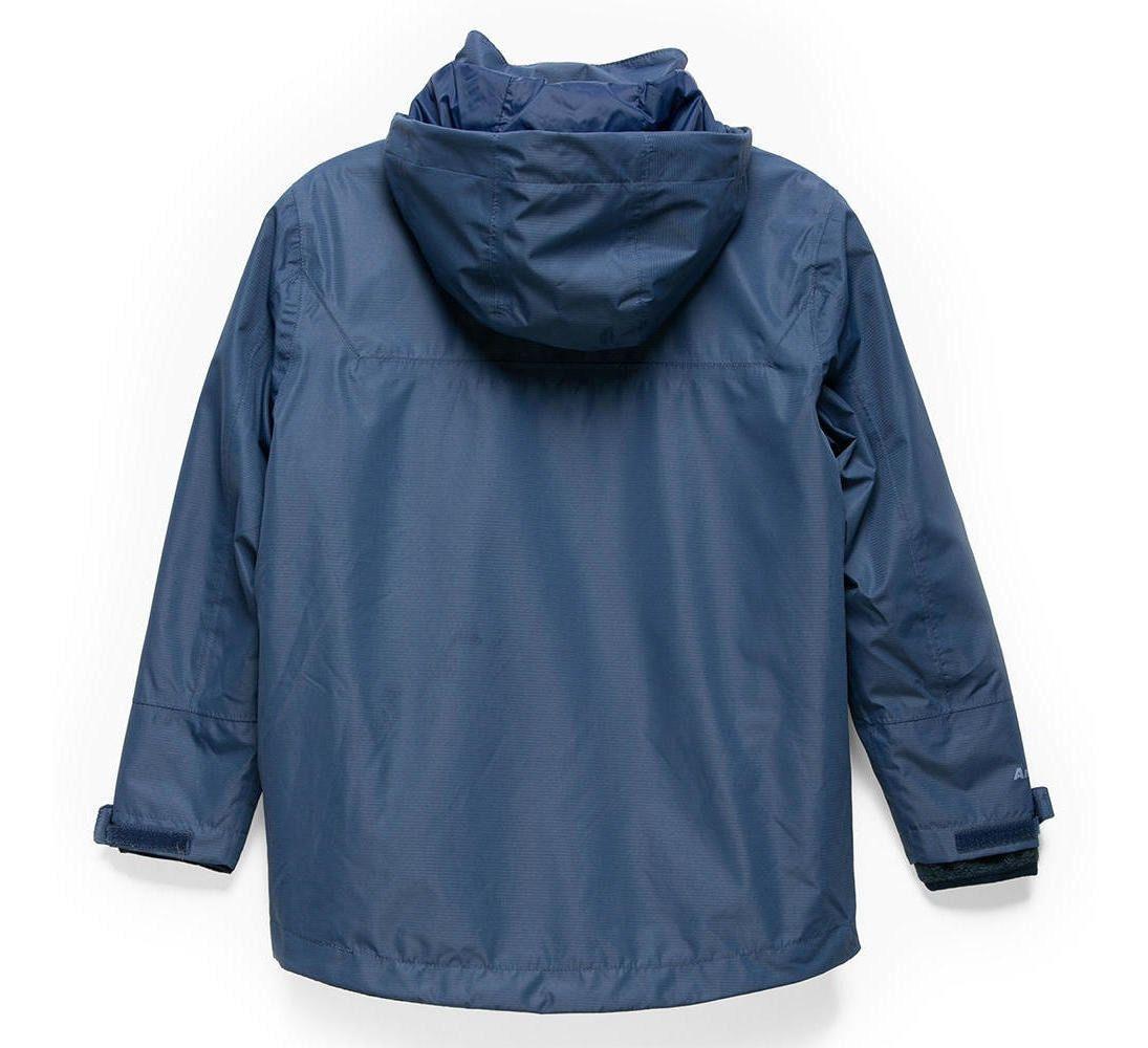 Chaqueta Andesgear Niño Componente Cochamo Azul Azul-2