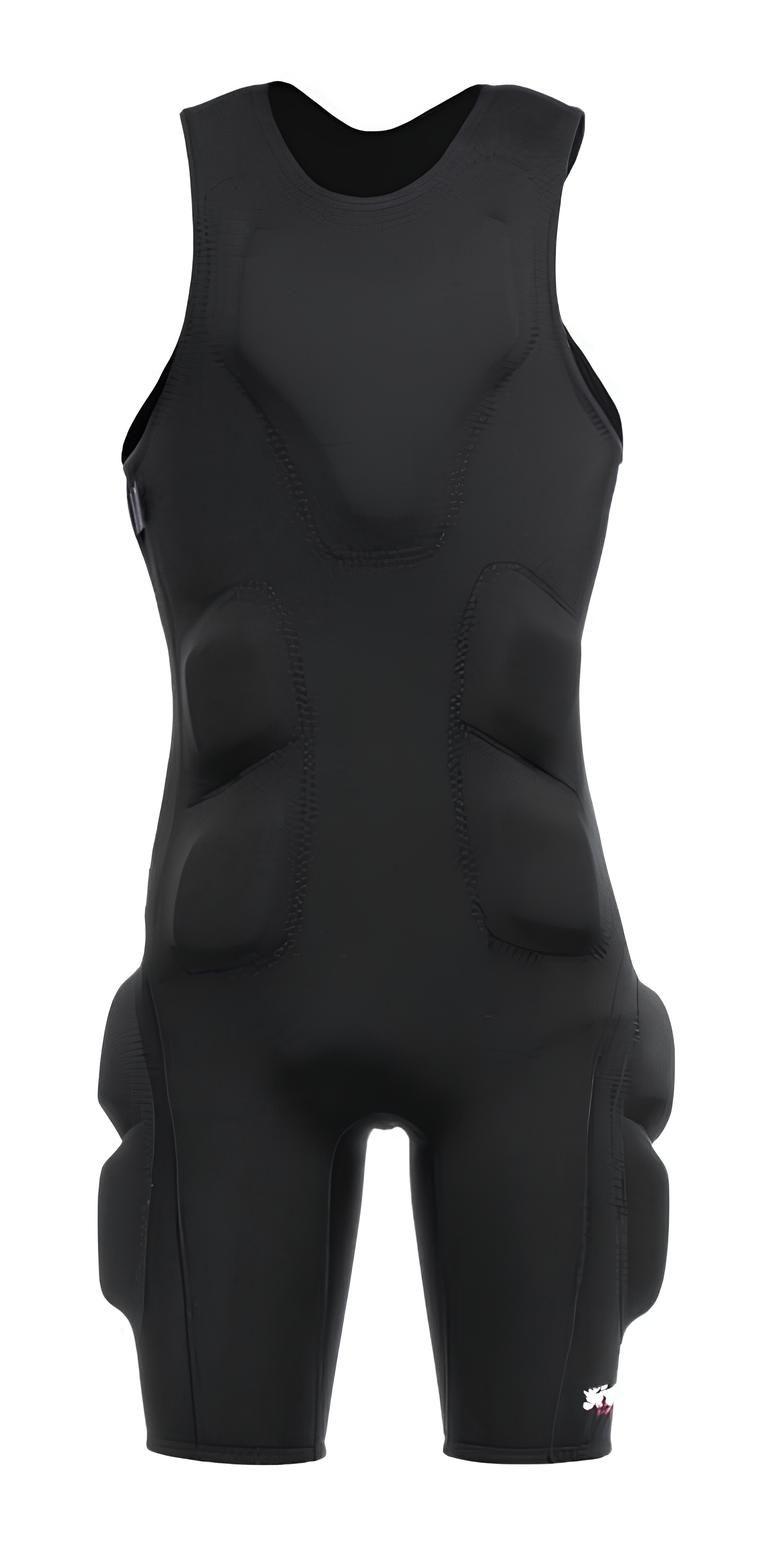 Impact Stoked Unisex Vest Negro-0
