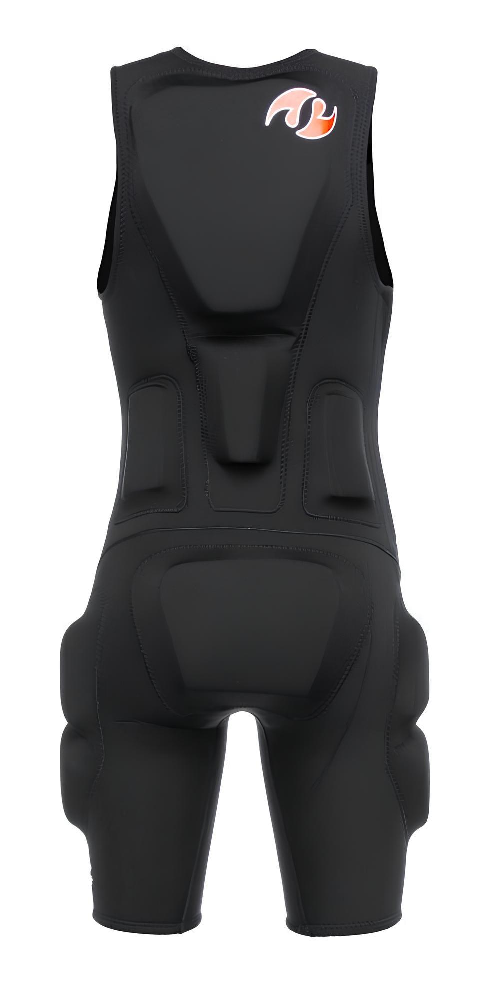 Impact Stoked Unisex Vest Negro-2