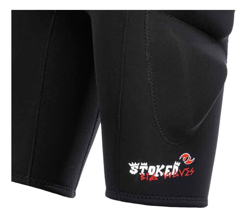 Impact Stoked Unisex Vest Negro-3