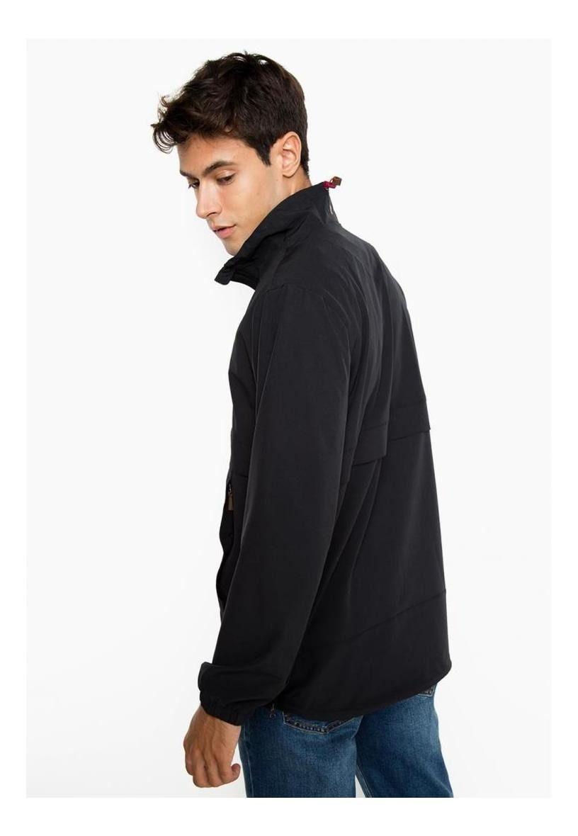 Cortaviento Kivül Hombre Mak KBLK Negro-1