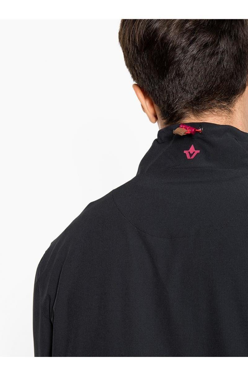 Cortaviento Kivül Hombre Mak KBLK Negro-2