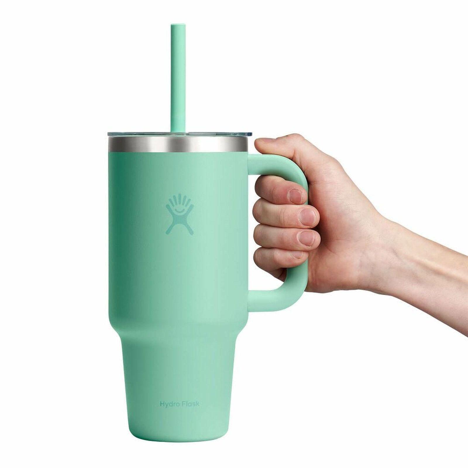Botella Hydroflask Travel Tumbler 943Ml Verde V26-2