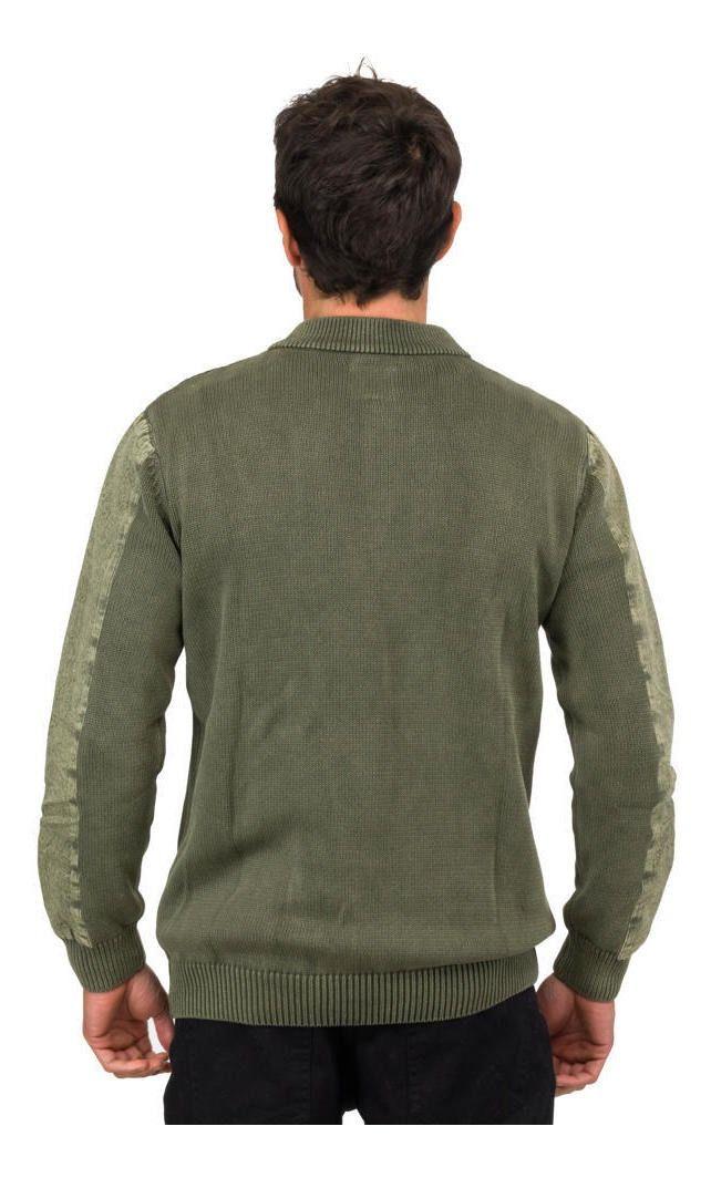 Chaleco Kivül Hombre Granik Verde-2