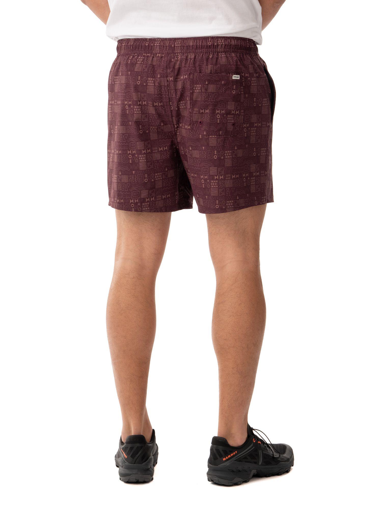 Traje de baño Andesgear Hombre Ralun Morado-1