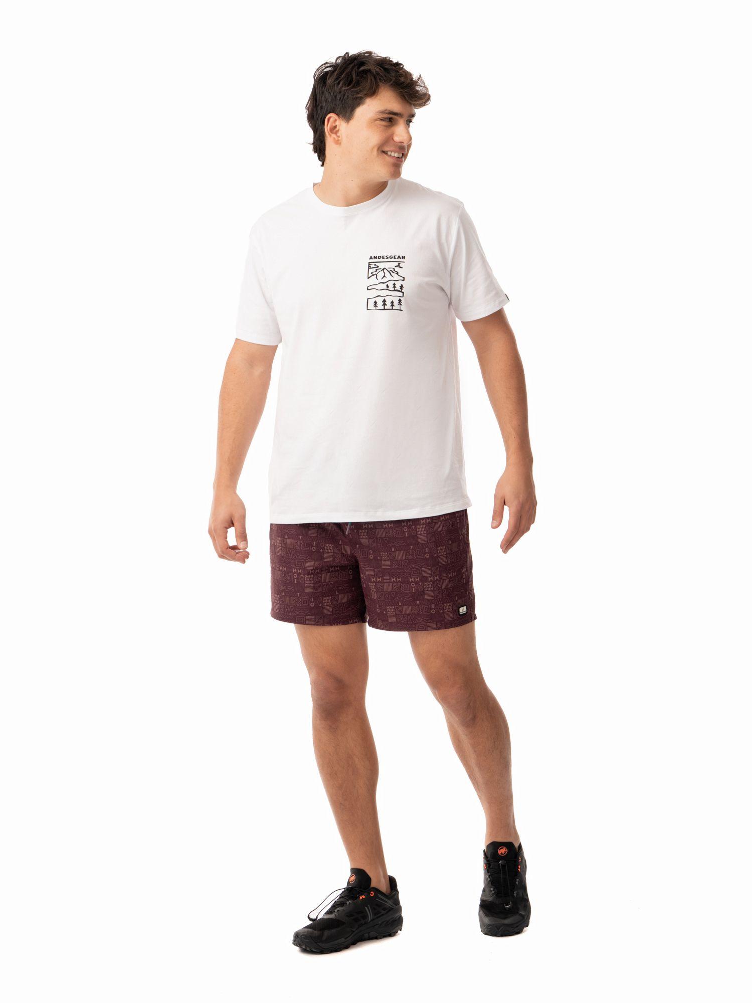 Traje de baño Andesgear Hombre Ralun Morado-2