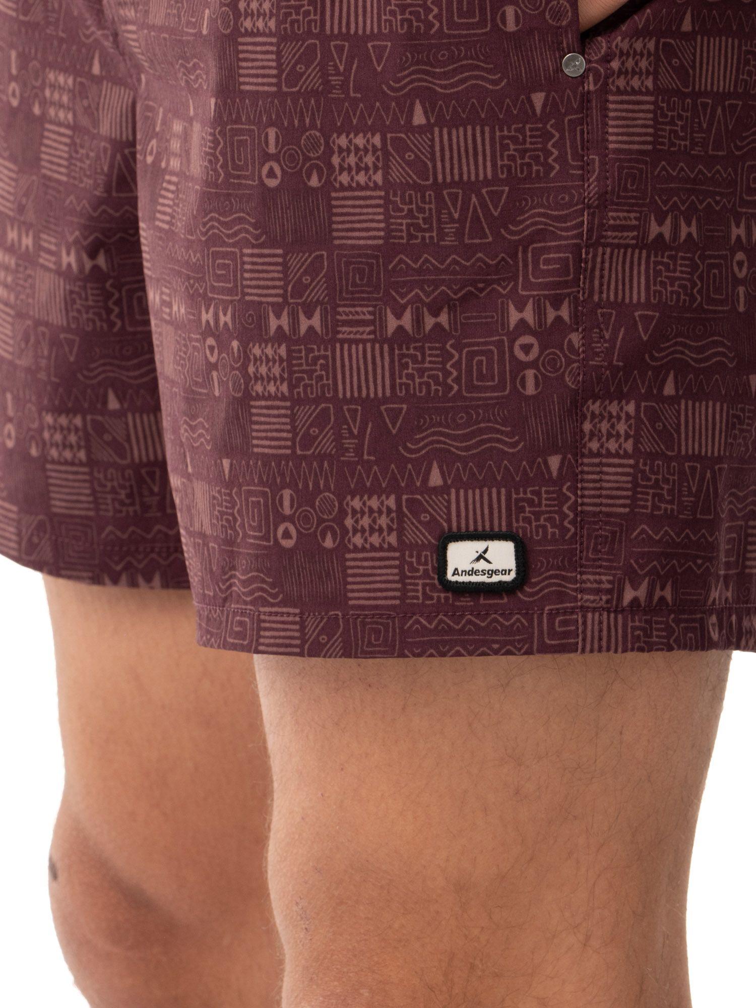 Traje de baño Andesgear Hombre Ralun Morado-3