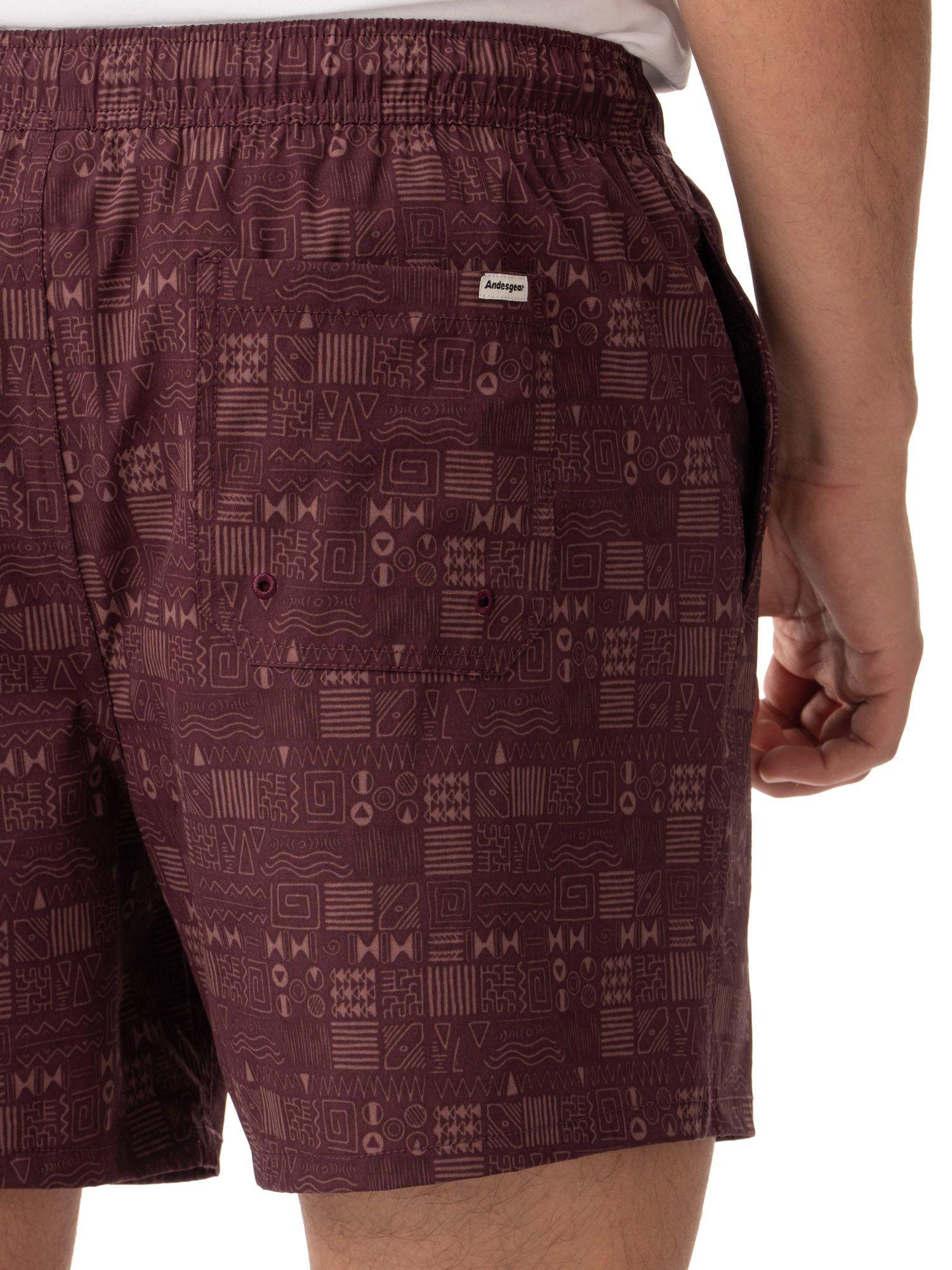 Traje de baño Andesgear Hombre Ralun Morado-4