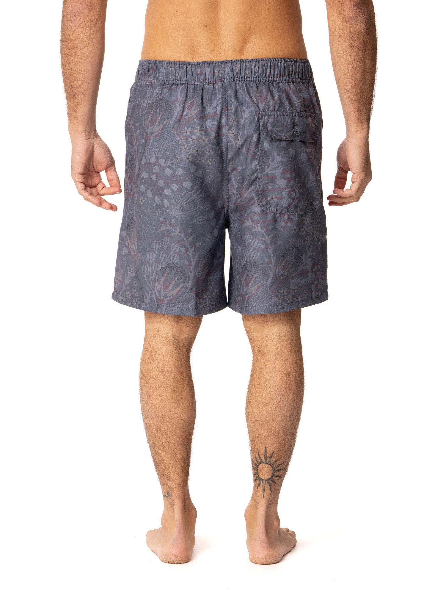 Traje De Baño Kivül Hombre Mullo Azul-2