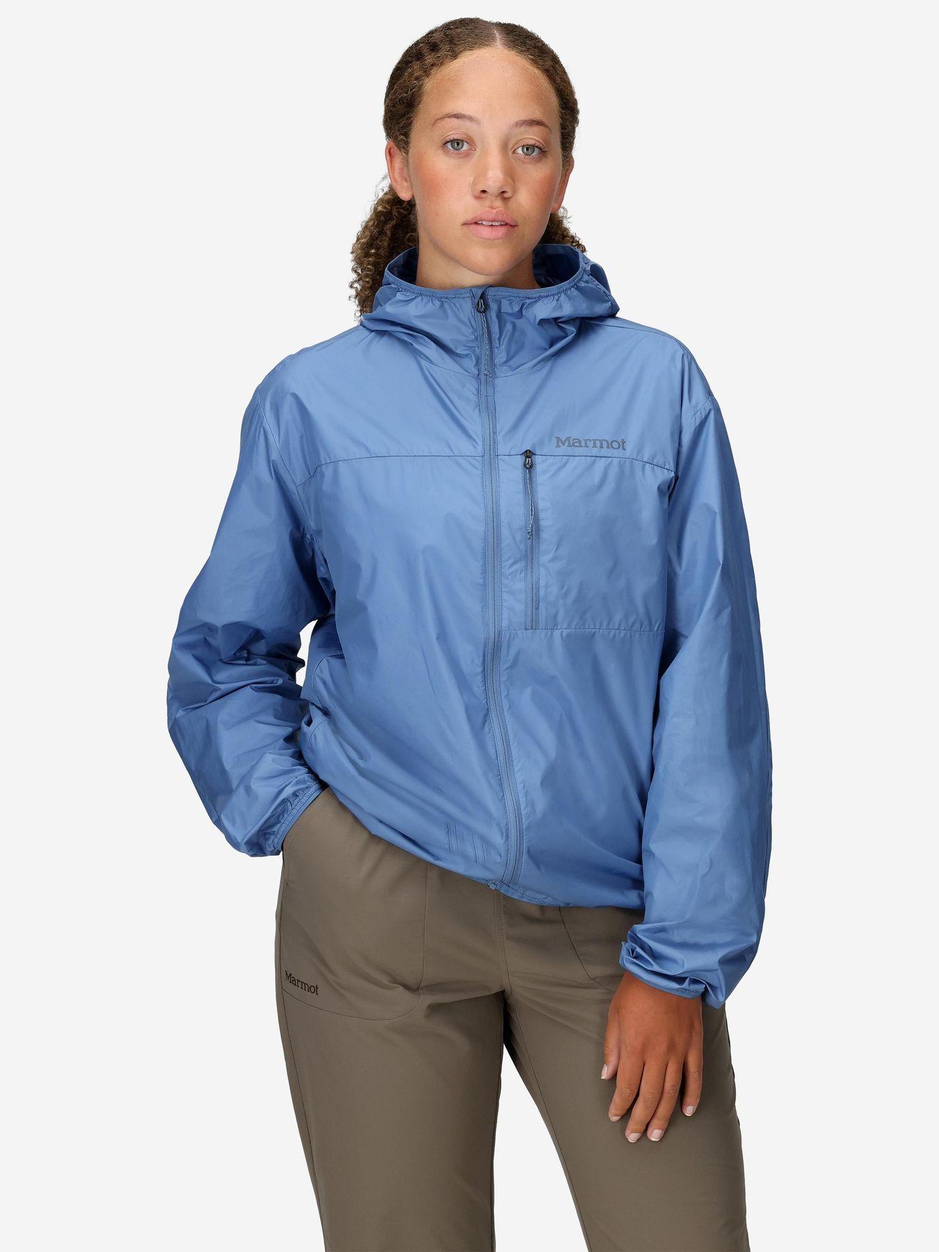 Chaqueta Marmot Mujer Superalloy Celeste-0