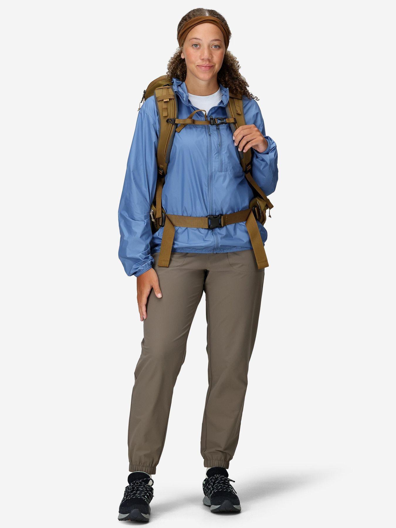 Chaqueta Marmot Mujer Superalloy Celeste-2