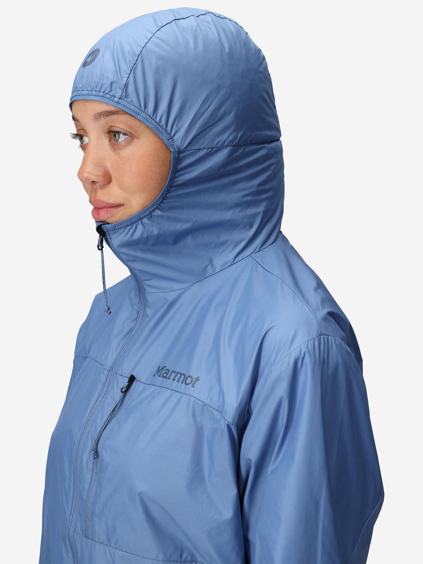 Chaqueta Marmot Mujer Superalloy Celeste-3