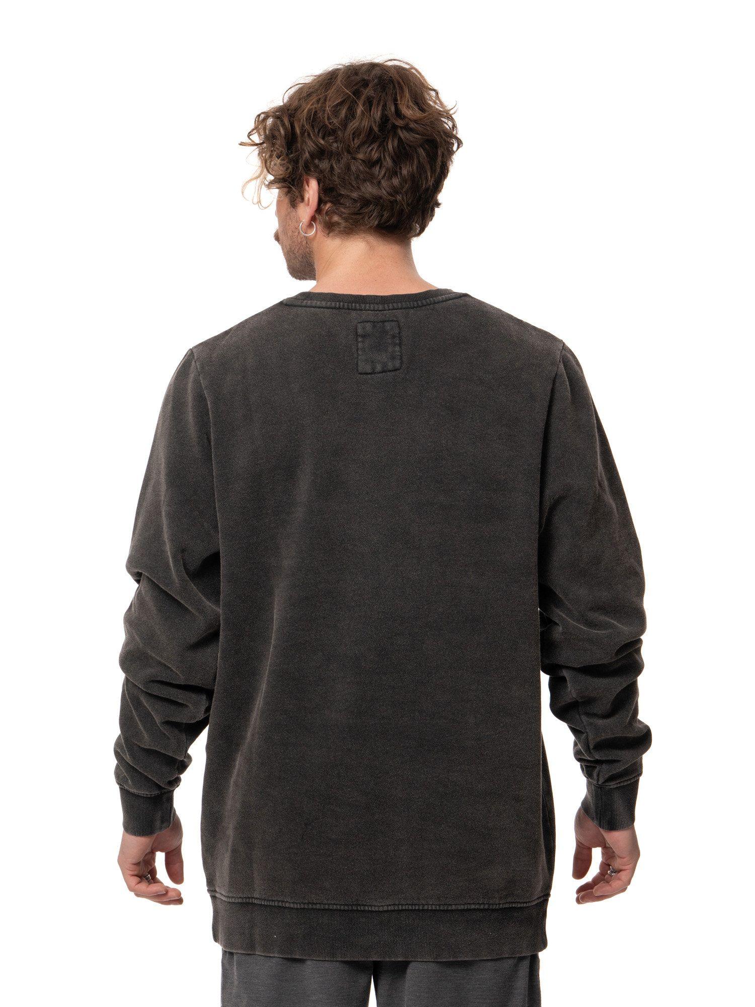 Polerón Stoked Hombre Arte Negro-5